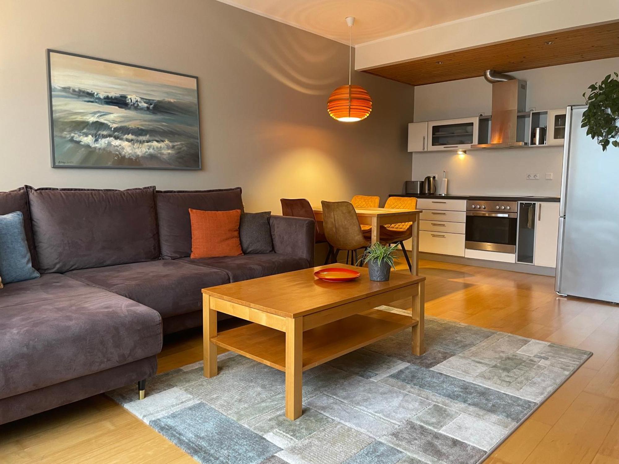 Kuressaare Holiday Apartments Eksteriør bilde