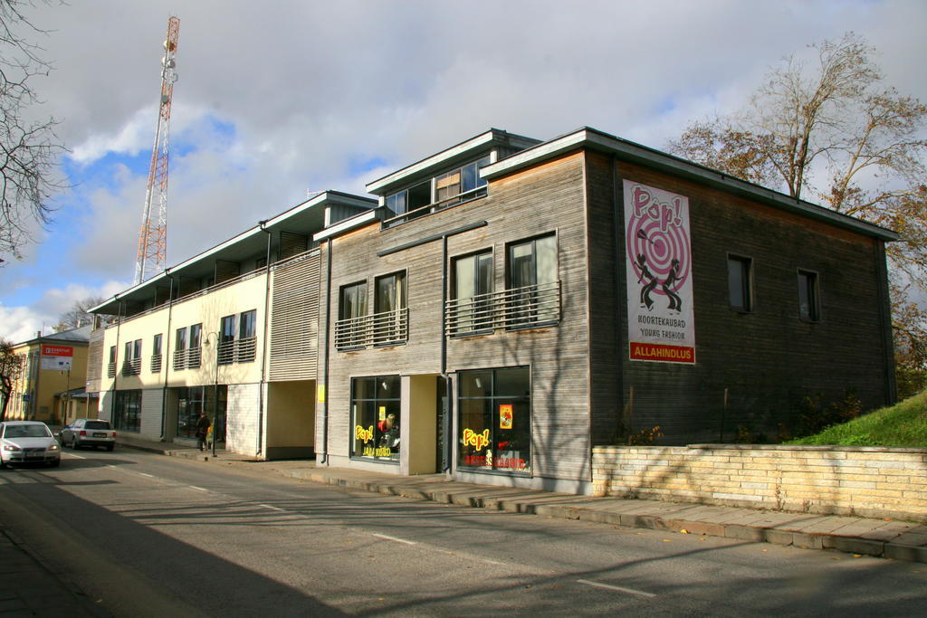 Kuressaare Holiday Apartments Eksteriør bilde